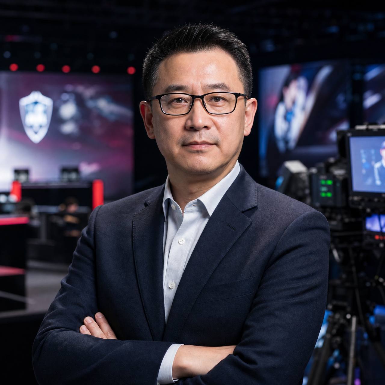 偷拍游戏解说顾问王志远